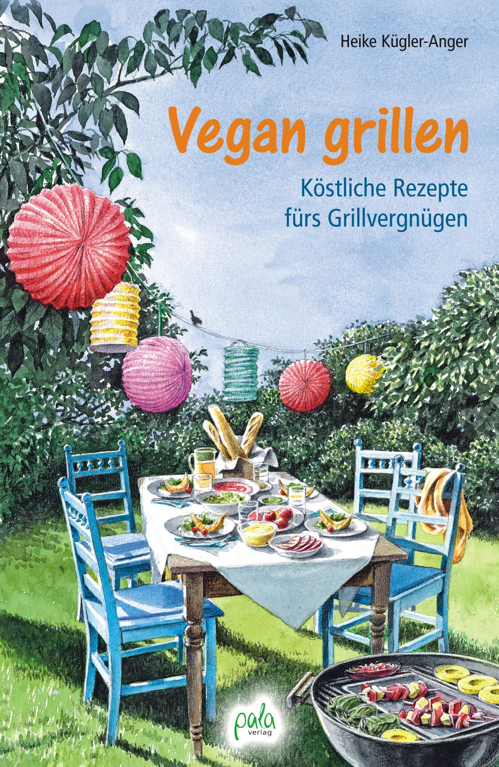 Vorderes Coverbild Vegan grillen