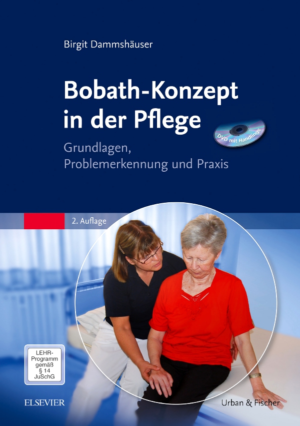 Vorderes Coverbild Bobath-Konzept in der Pflege mit DVD
