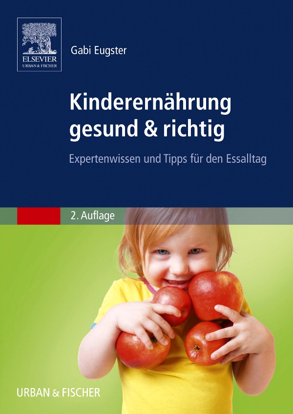 Vorderes Coverbild Kinderernährung gesund & richtig