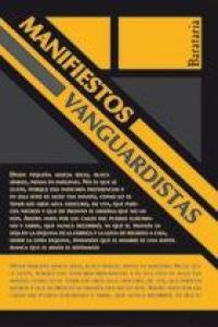 Vorderes Coverbild Manifiestos vanguardistas