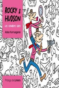 Vorderes Coverbild Rocky & Hudson, Los cowboys gays