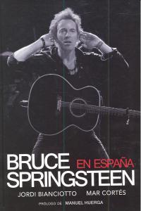 Vorderes Coverbild Bruce Springsteen en España
