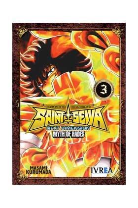 Vorderes Coverbild Saint Seiya: Next dimension Myth of Hades 03