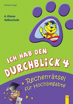 Vorderes Coverbild Ich hab den Durchblick 4 - Rechenrätsel für Hochbegabte