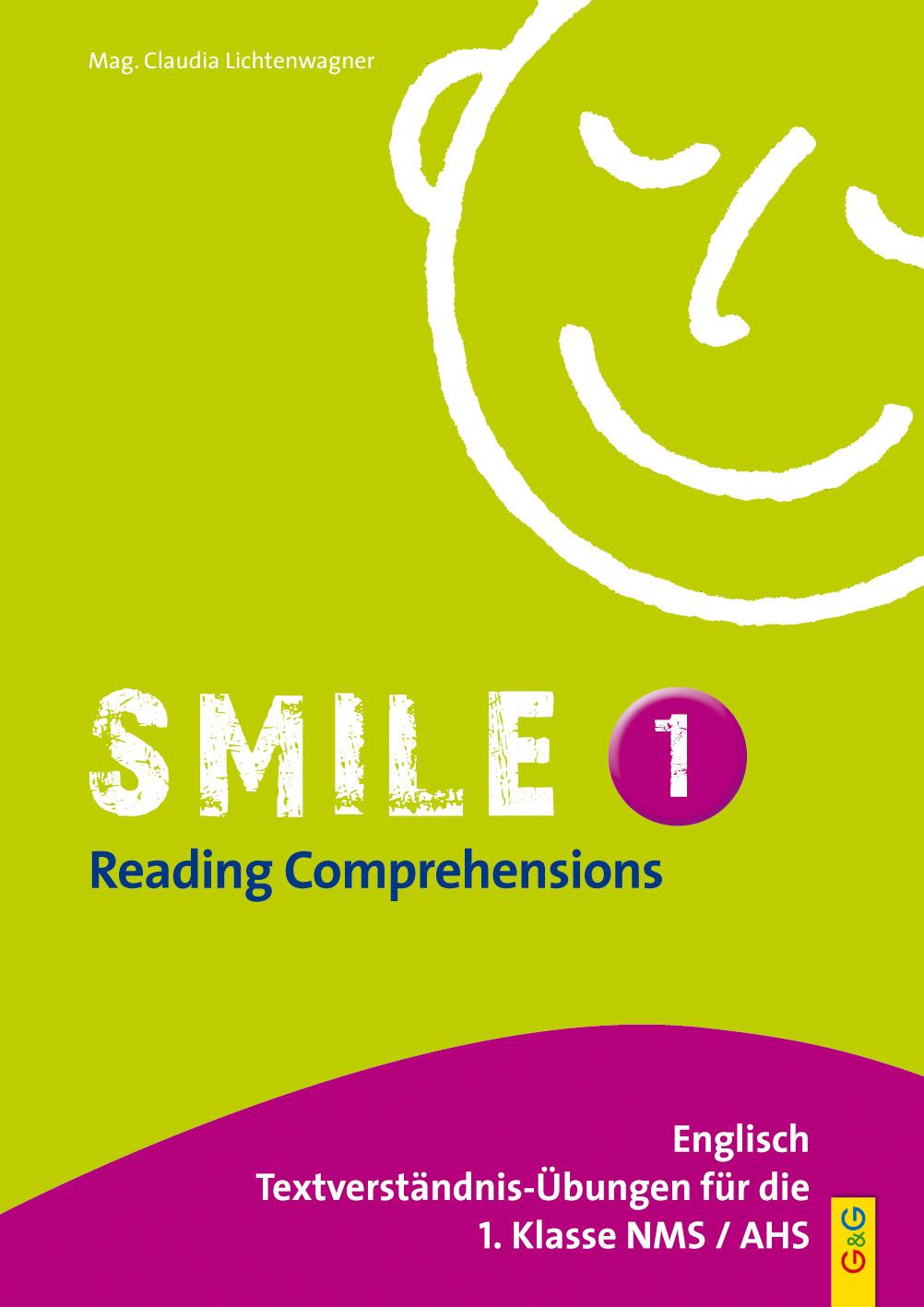 Vorderes Coverbild Smile - Reading Comprehensions 1