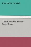 Vorderes Coverbild The Honorable Senator Sage-Brush