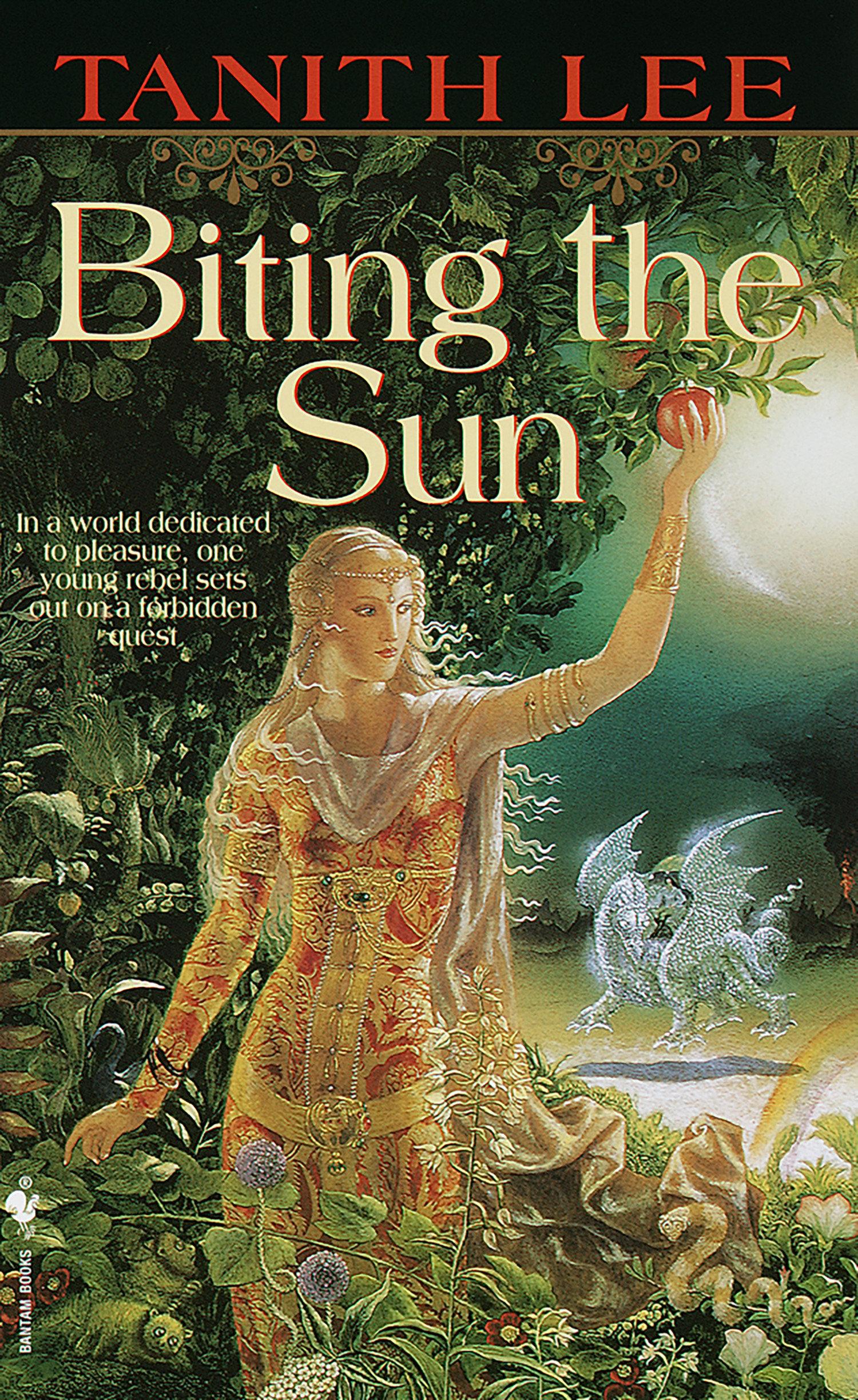 Vorderes Coverbild Biting the Sun