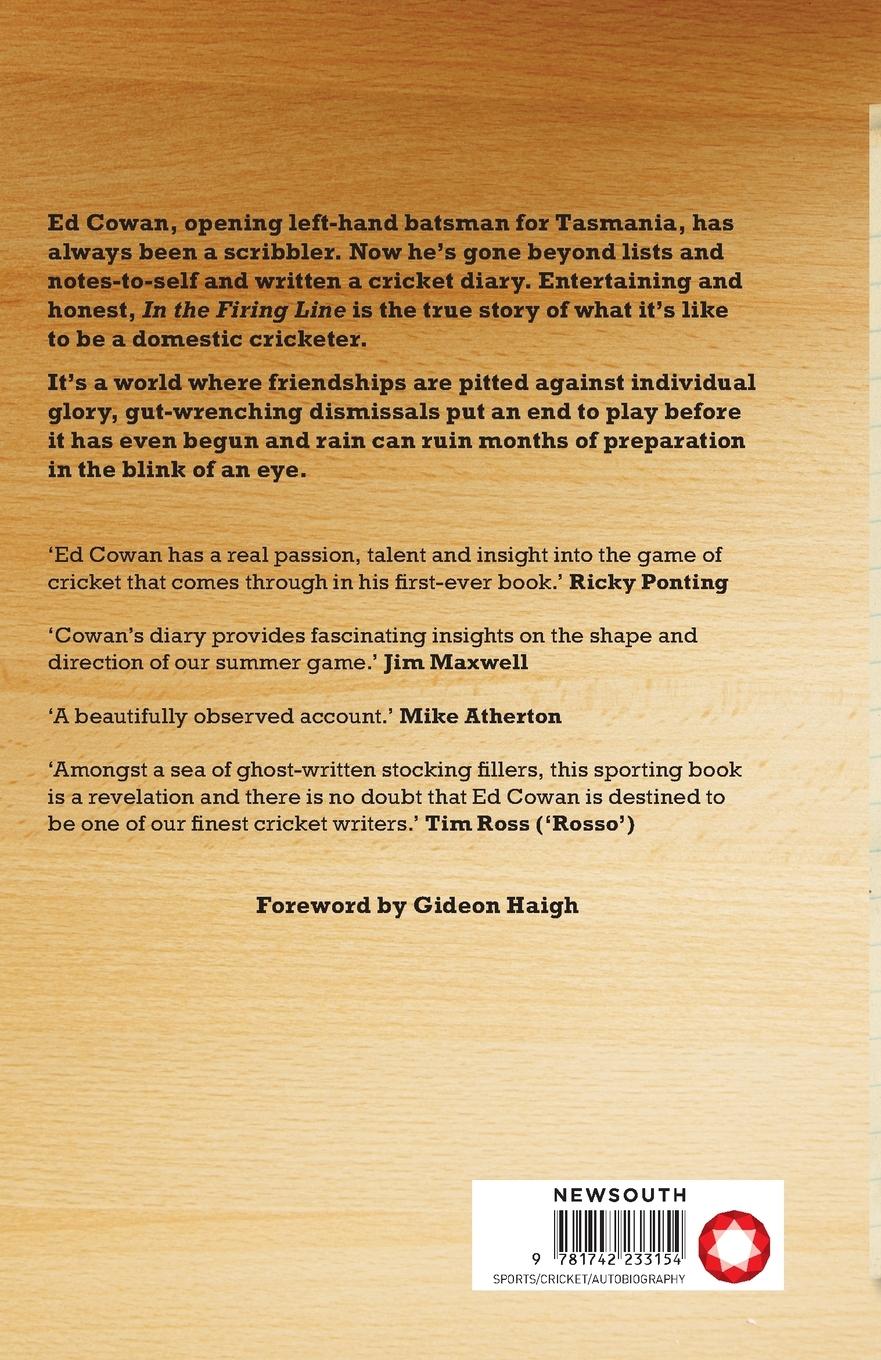 Rückseitencover In the Firing Line