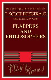 Vorderes Coverbild Flappers and Philosophers