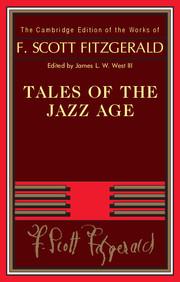 Vorderes Coverbild Tales of the Jazz Age