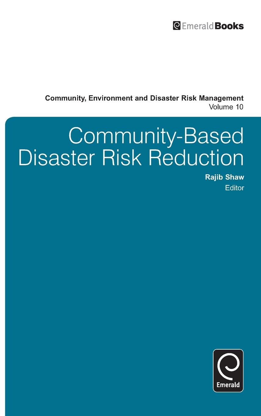 Vorderes Coverbild Community Based Disaster Risk Reduction