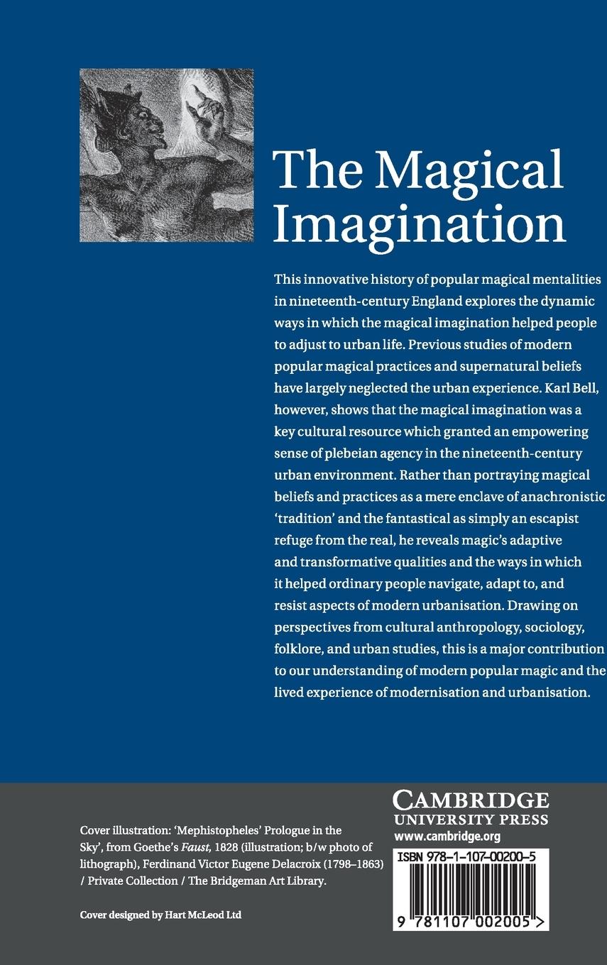 Rückseitencover The Magical Imagination