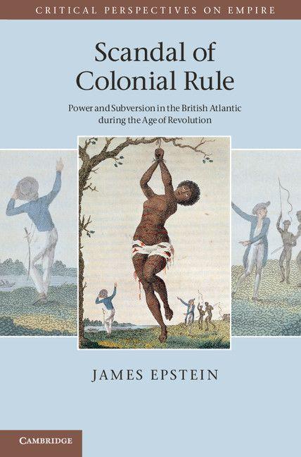 Vorderes Coverbild Scandal of Colonial Rule