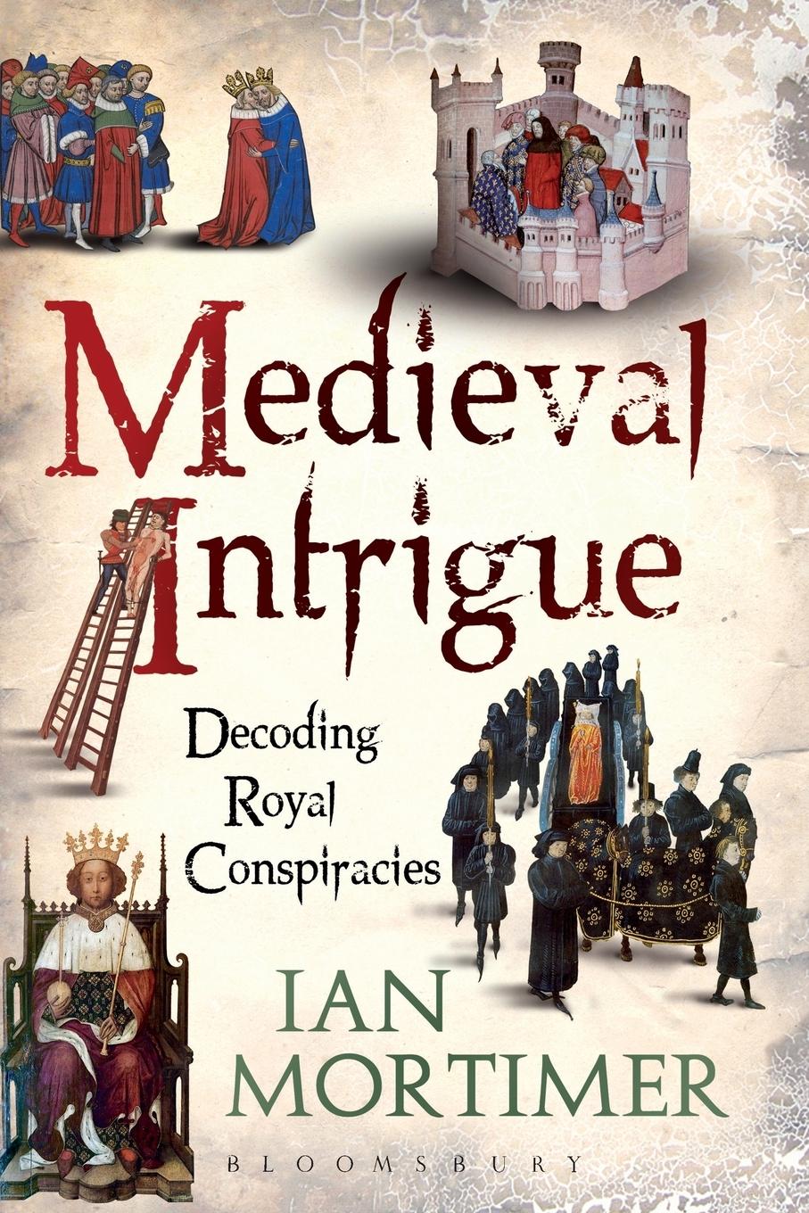 Vorderes Coverbild Medieval Intrigue
