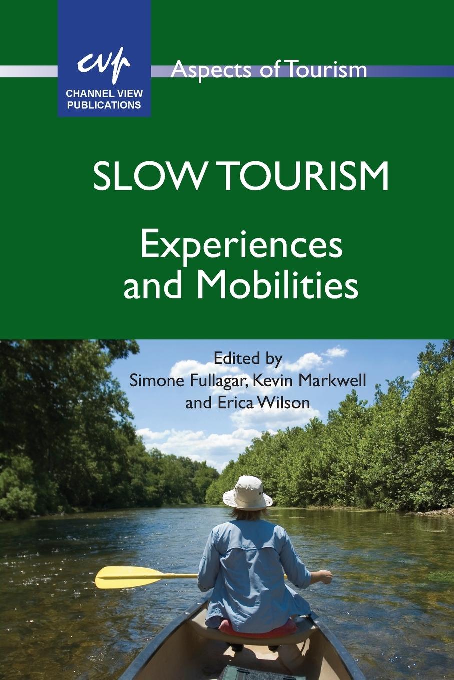 Vorderes Coverbild Slow Tourism