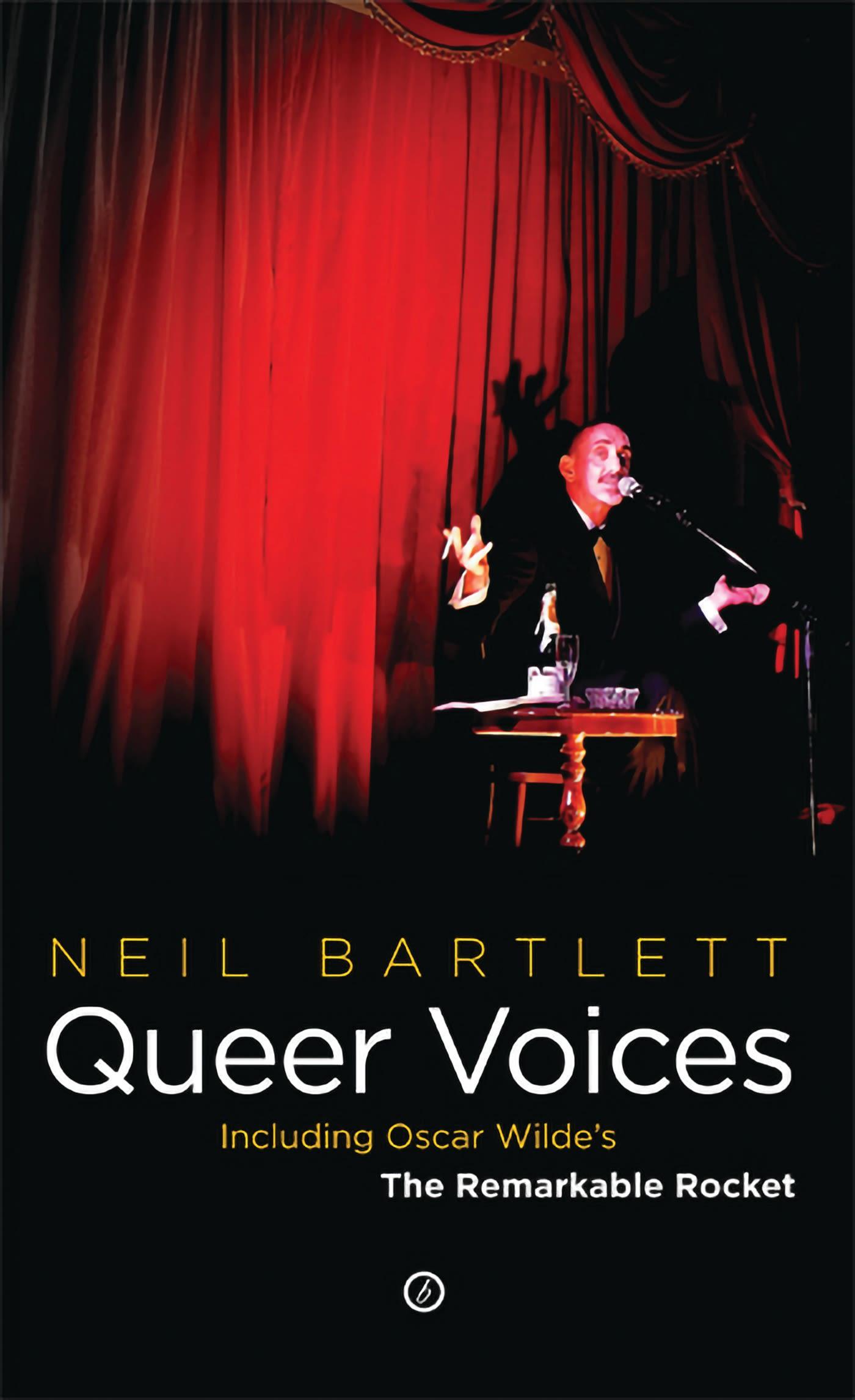 Vorderes Coverbild Queer Voices