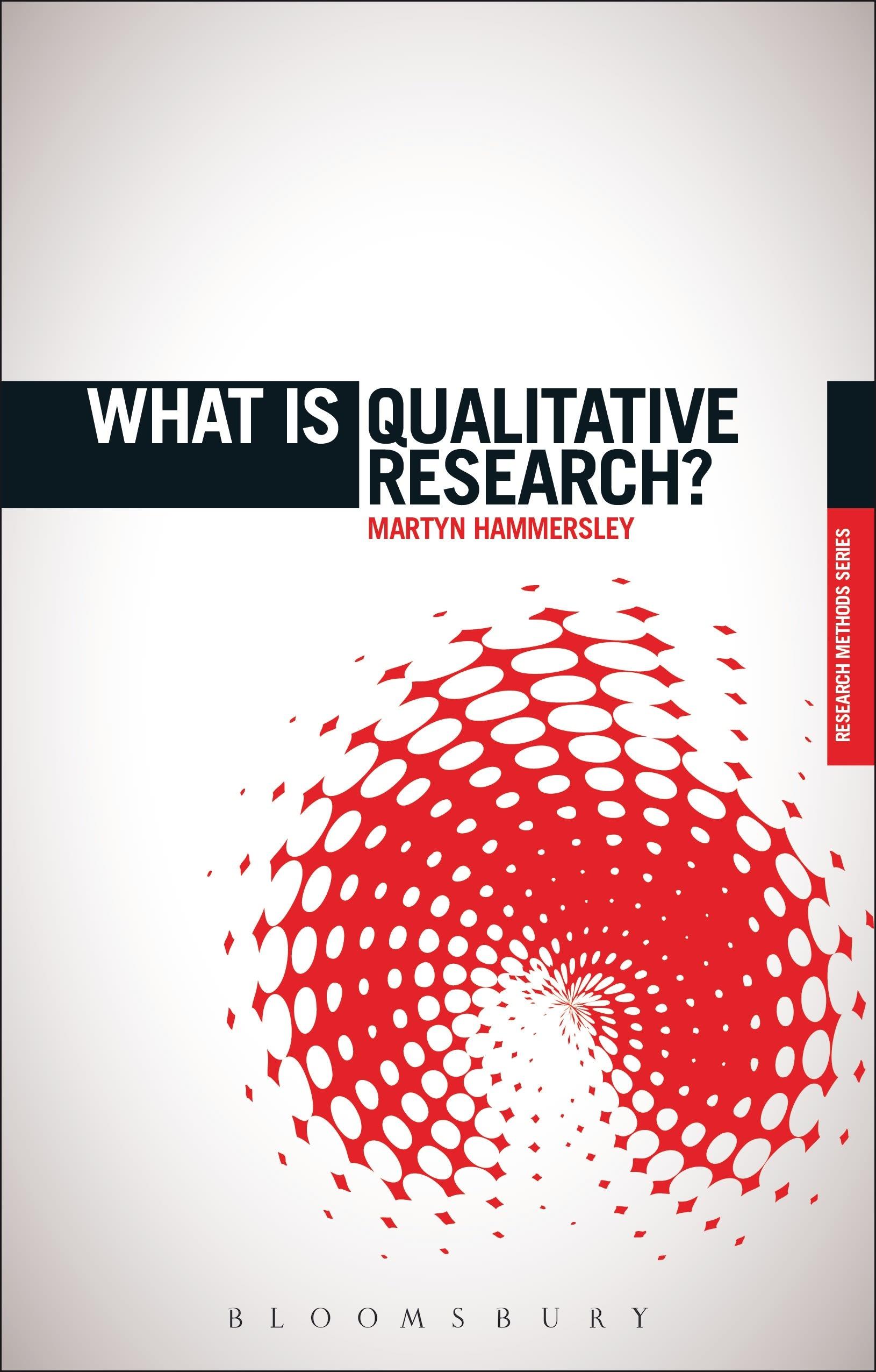 Vorderes Coverbild What is Qualitative Research?
