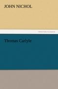 Vorderes Coverbild Thomas Carlyle