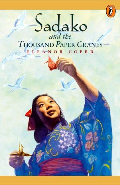 Vorderes Coverbild Sadako and the Thousand Paper Cranes