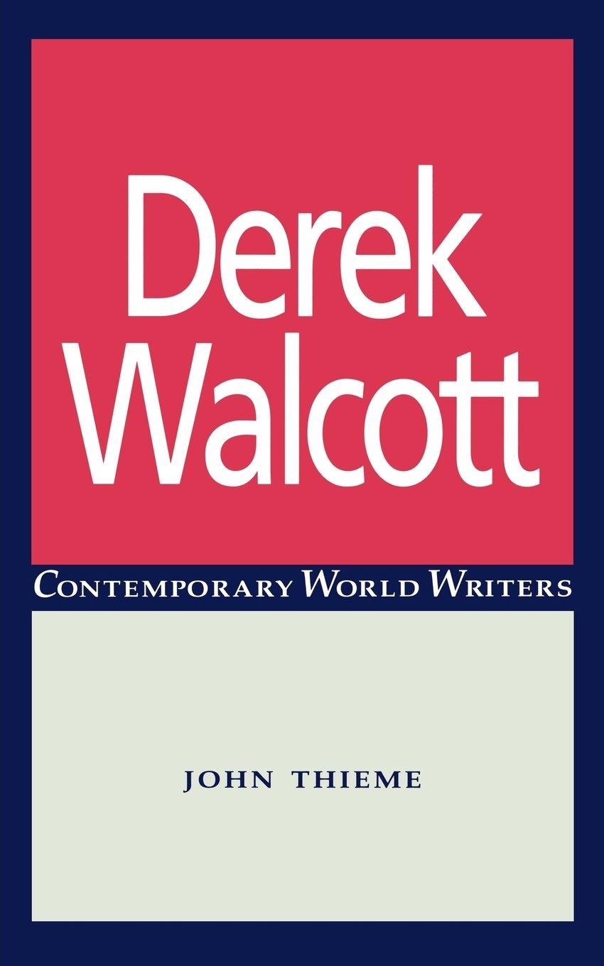 Vorderes Coverbild Derek Walcott