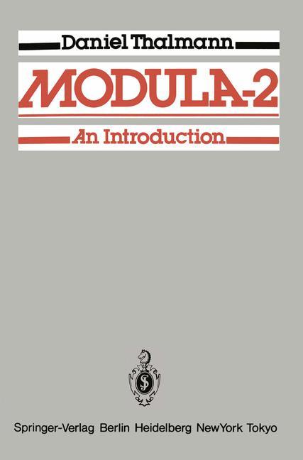 Vorderes Coverbild Modula-2