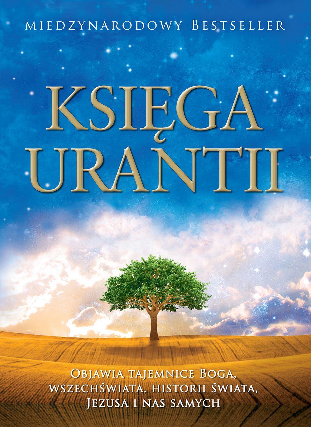 Vorderes Coverbild Ksi&#281;ga Urantii / The Urantia Book