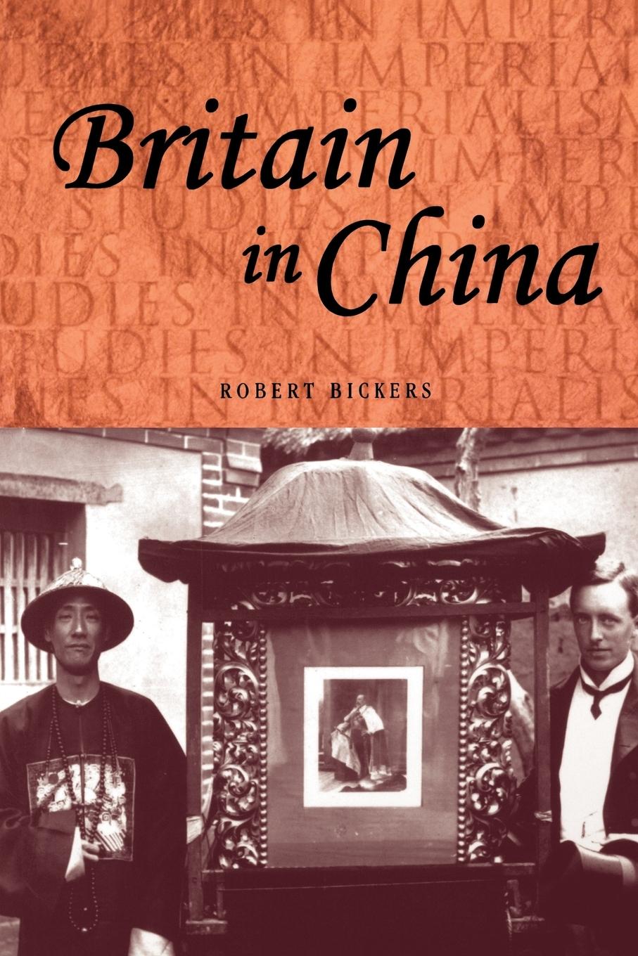 Vorderes Coverbild Britain in China