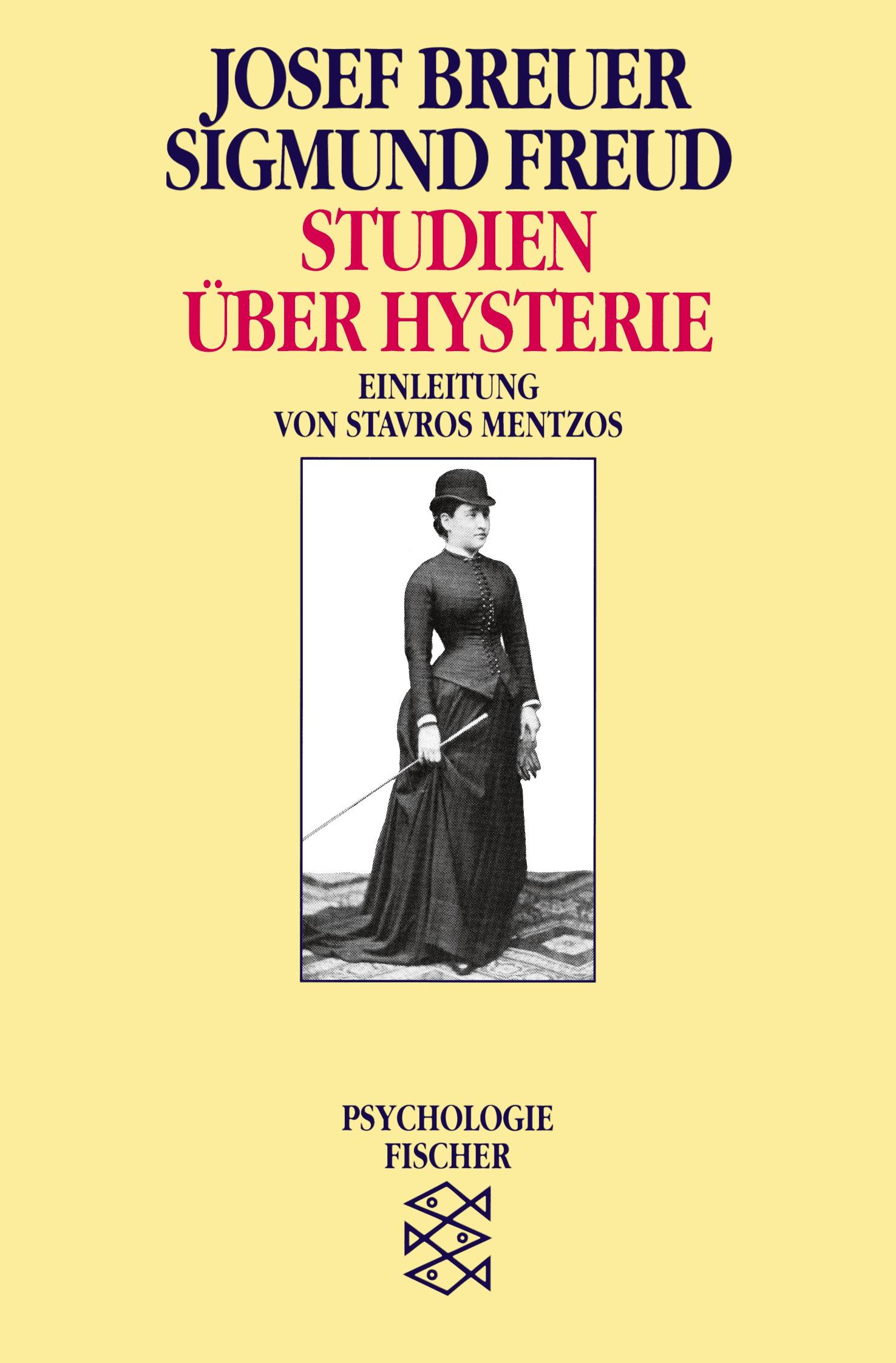Vorderes Coverbild Studien über Hysterie
