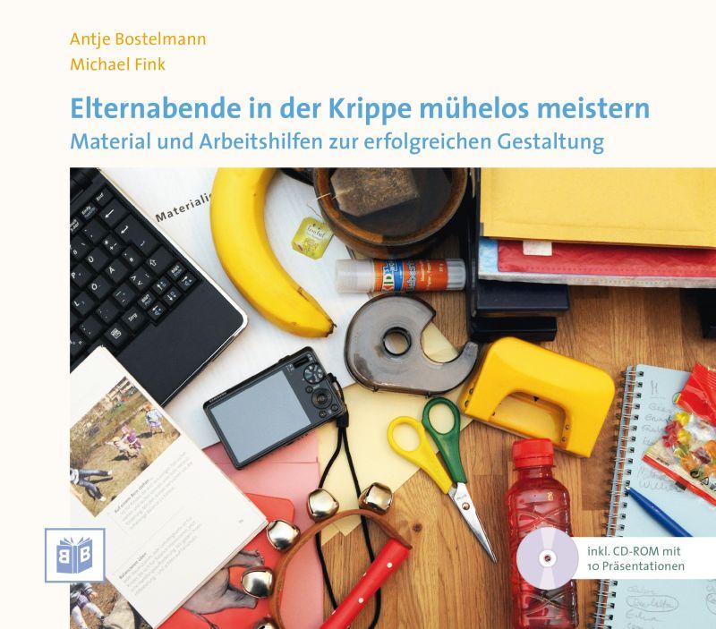 Vorderes Coverbild Elternabende in der Krippe mühelos meistern