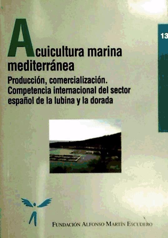 Vorderes Coverbild Acuicultura marina mediterránea