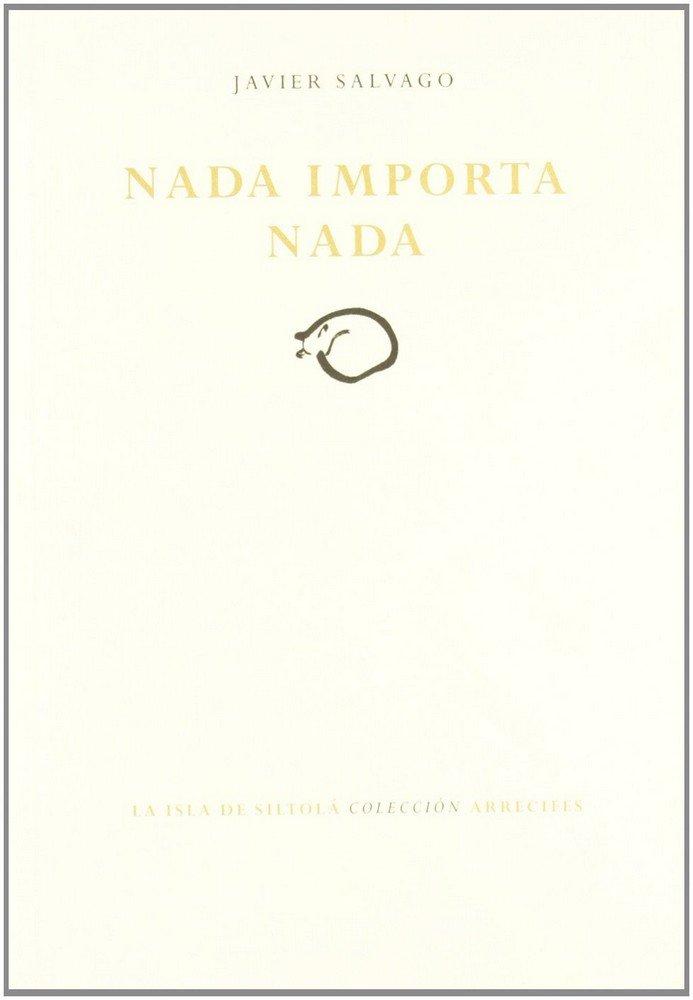 Vorderes Coverbild Nada importa nada