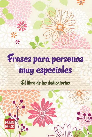Vorderes Coverbild Frases para personas muy especiales