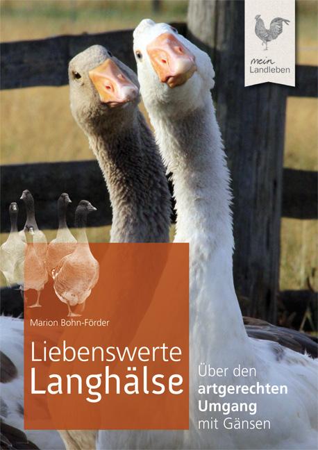 Vorderes Coverbild Liebenswerte Langhälse