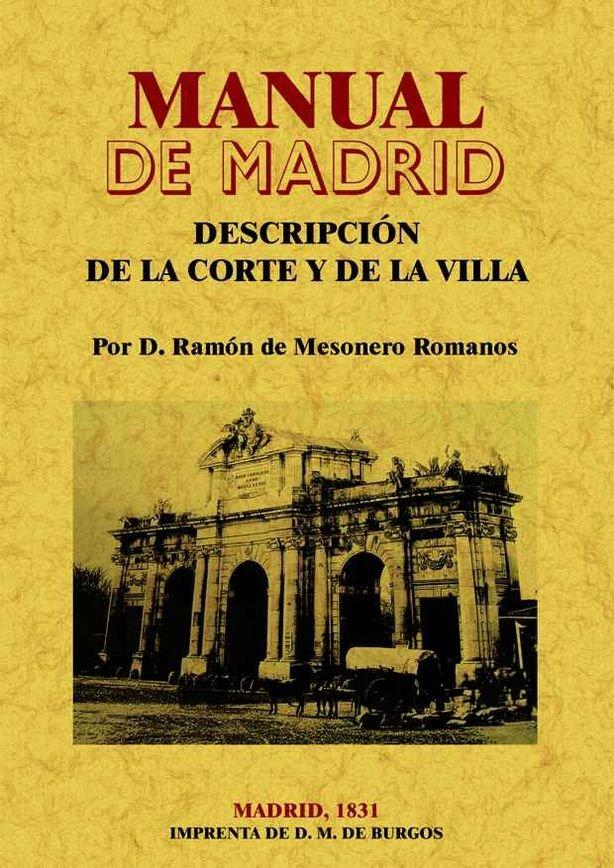 Vorderes Coverbild Manual de Madrid