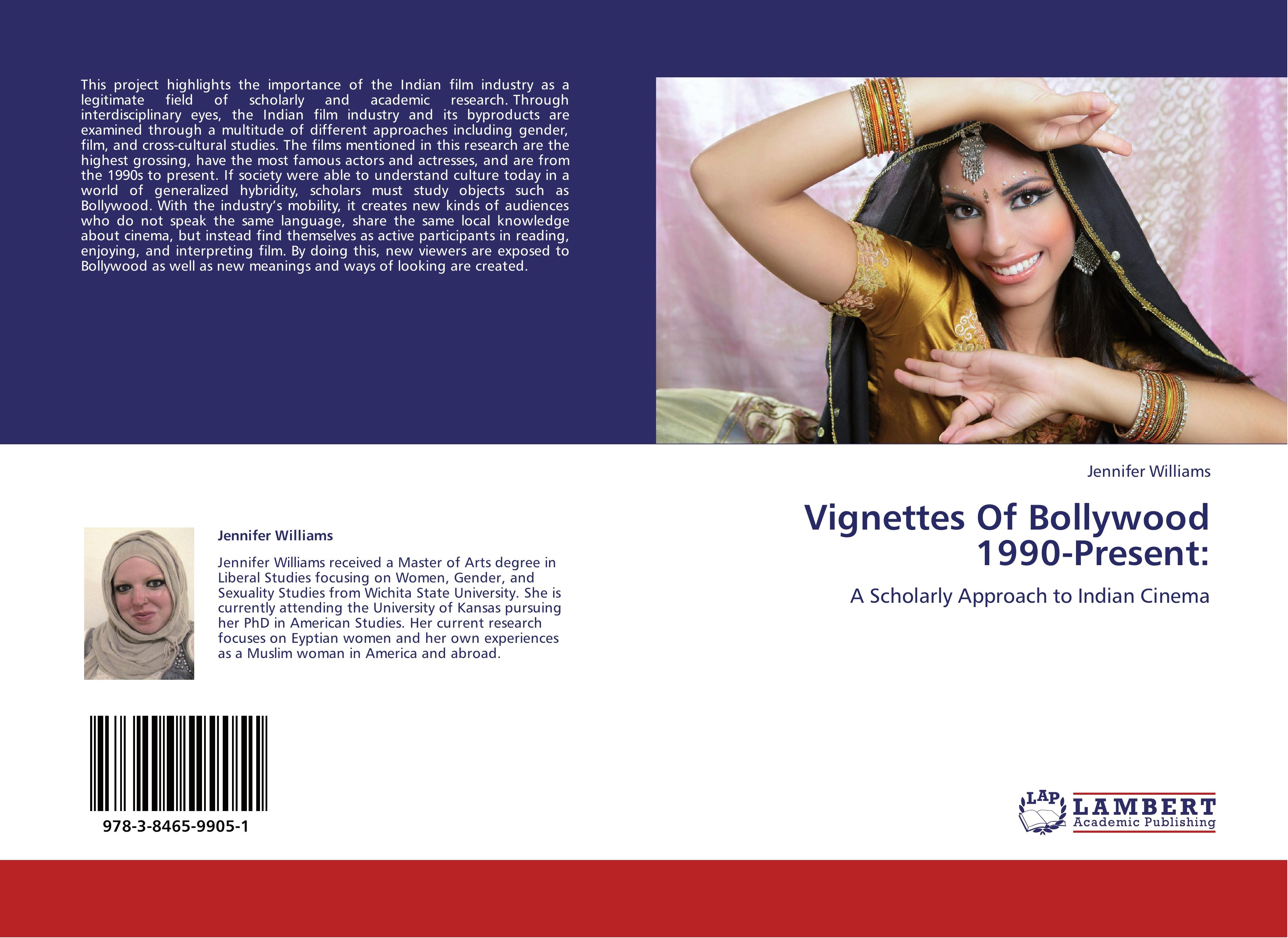 Vorderes Coverbild Vignettes Of Bollywood  1990-Present: