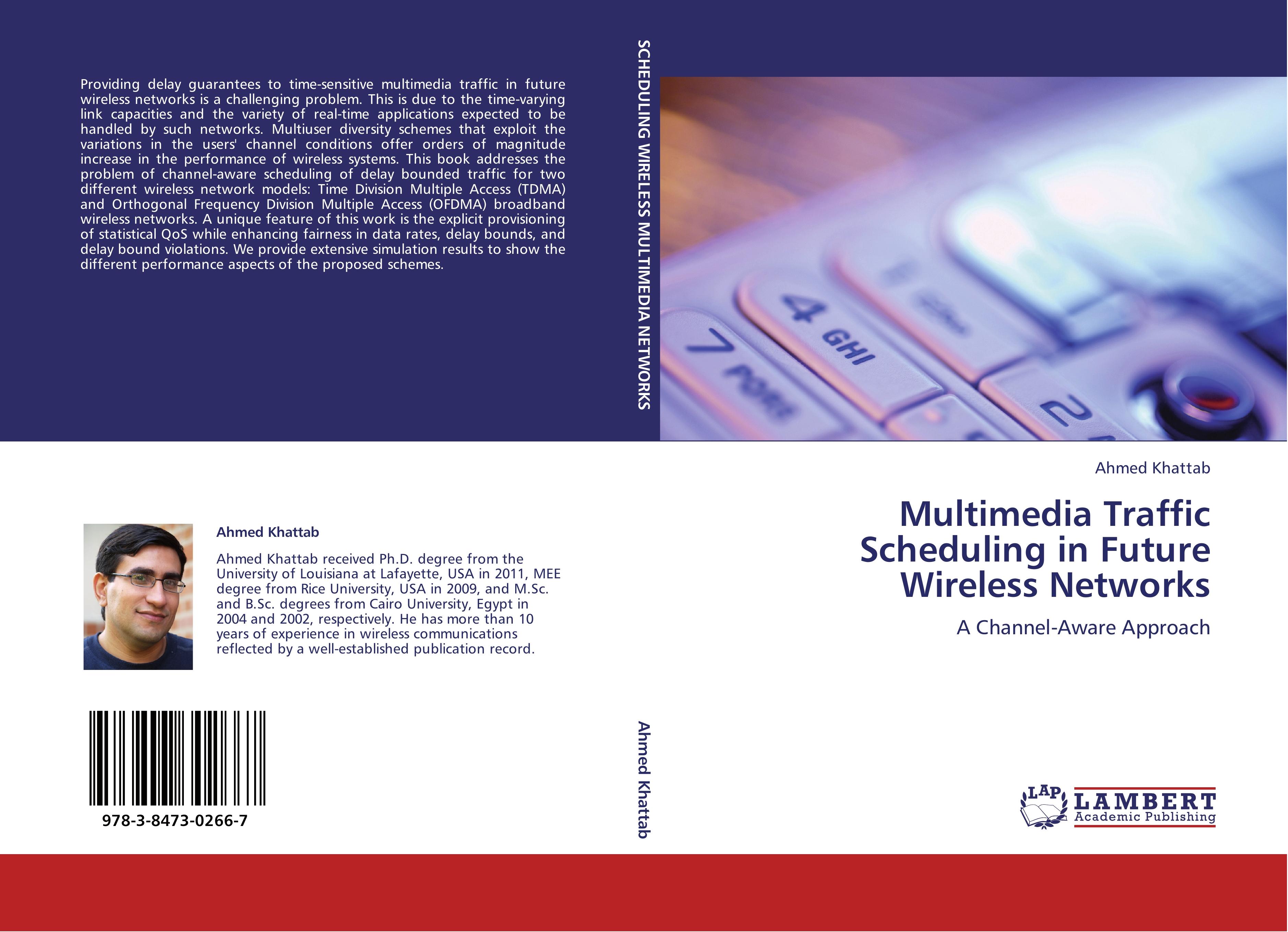 Vorderes Coverbild Multimedia Traffic Scheduling in Future Wireless Networks