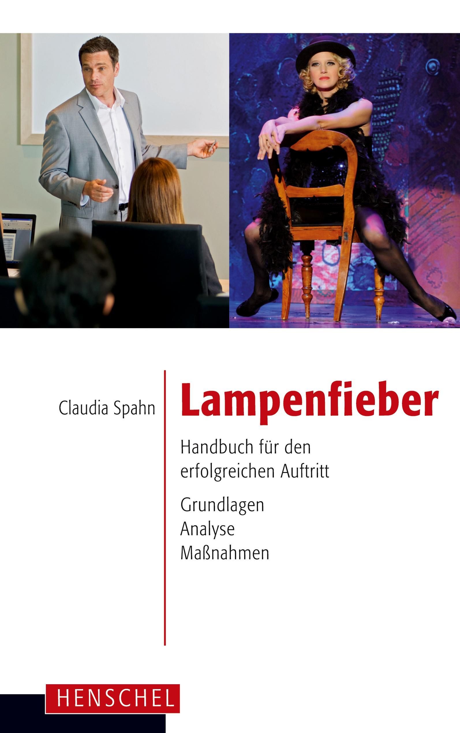 Vorderes Coverbild Lampenfieber