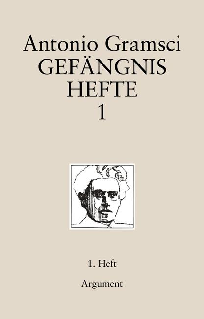 Vorderes Coverbild Gefängnishefte