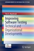 Vorderes Coverbild Improving Software Testing