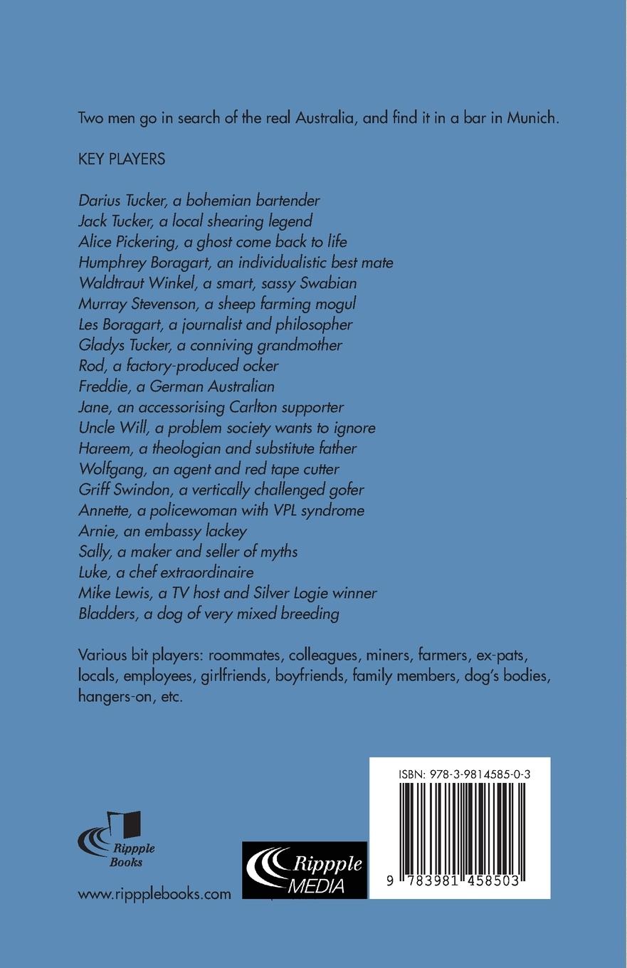 Rückseitencover True Blue Tucker