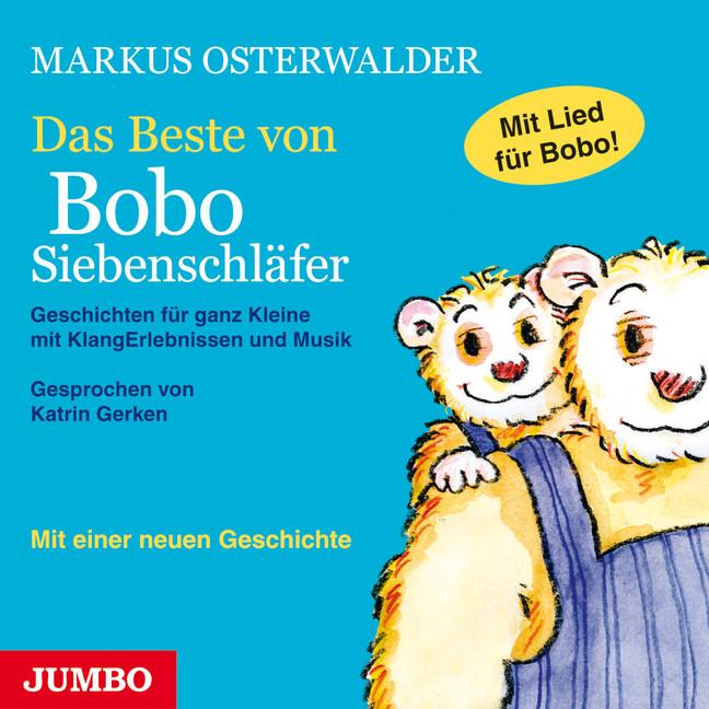 Vorderes Coverbild Das Beste von Bobo Siebenschläfer