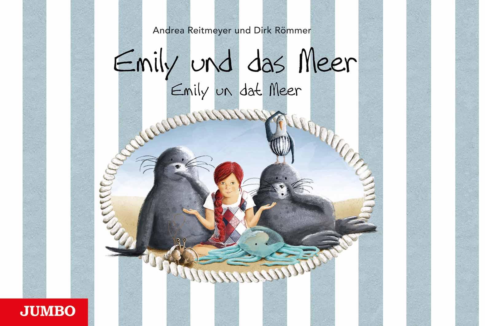 Vorderes Coverbild Emily und das Meer / Emily un dat Meer