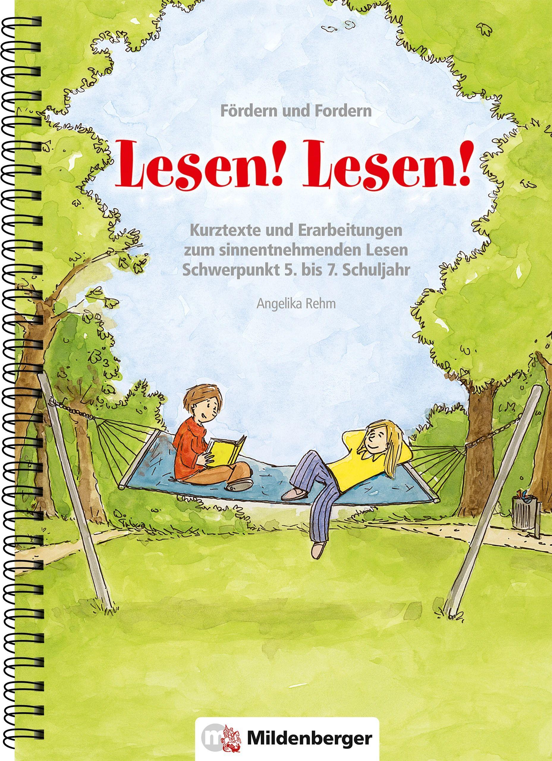 Vorderes Coverbild Fördern und Fordern - Lesen! Lesen! 5 - 7
