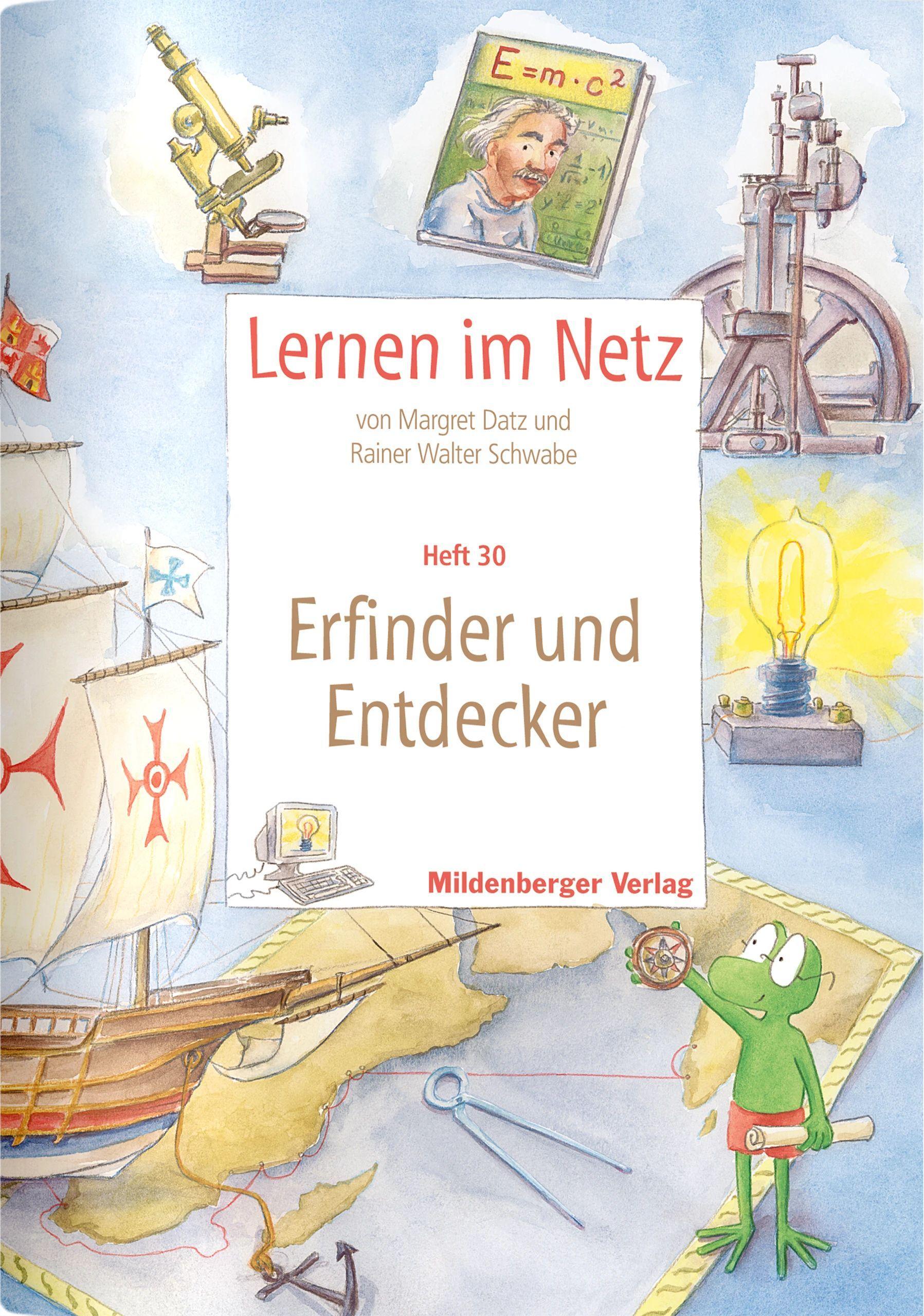 Vorderes Coverbild Lernen im Netz - Heft 30: Erfinder und Entdecker