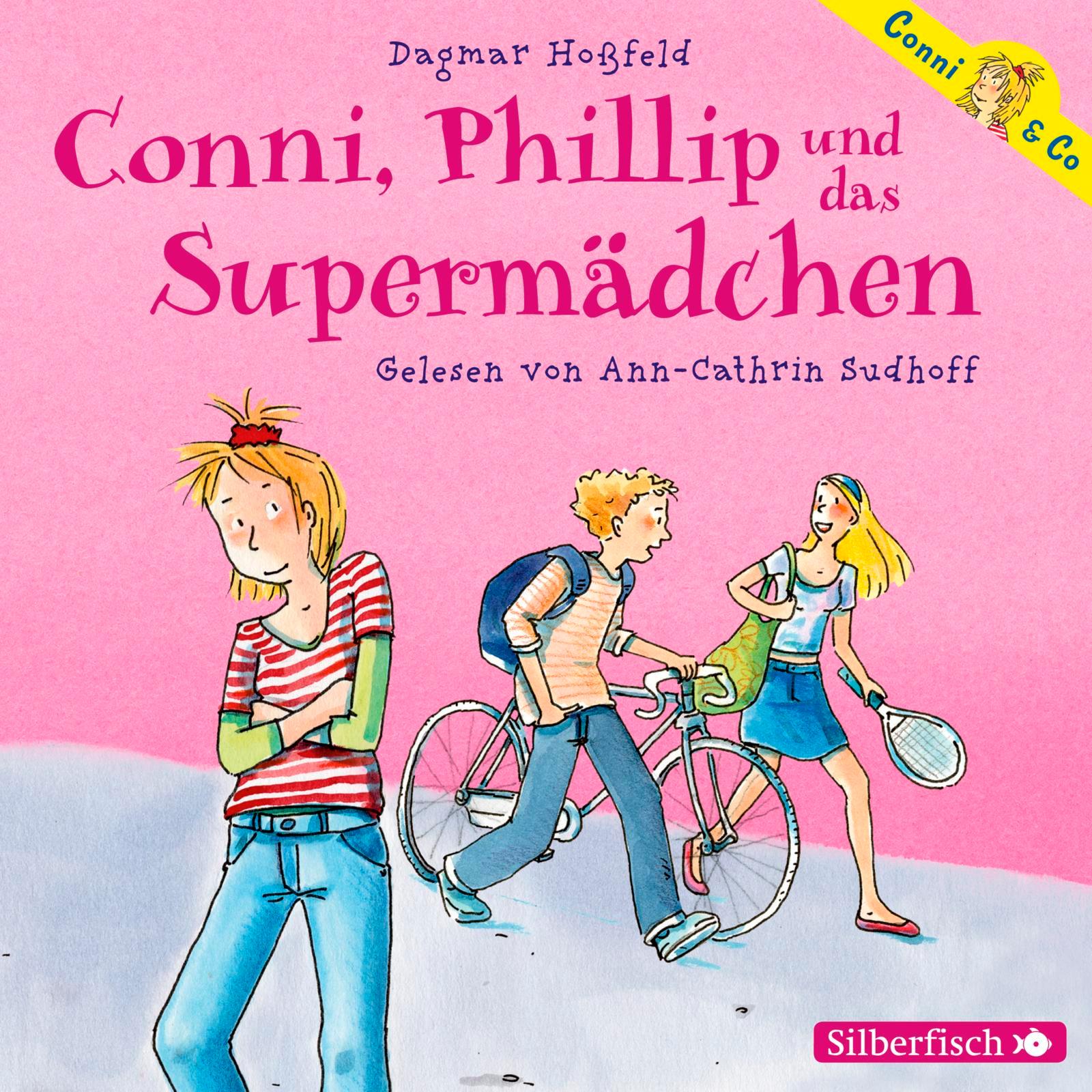 Vorderes Coverbild Conni & Co 07: Conni, Phillip und das Supermädchen