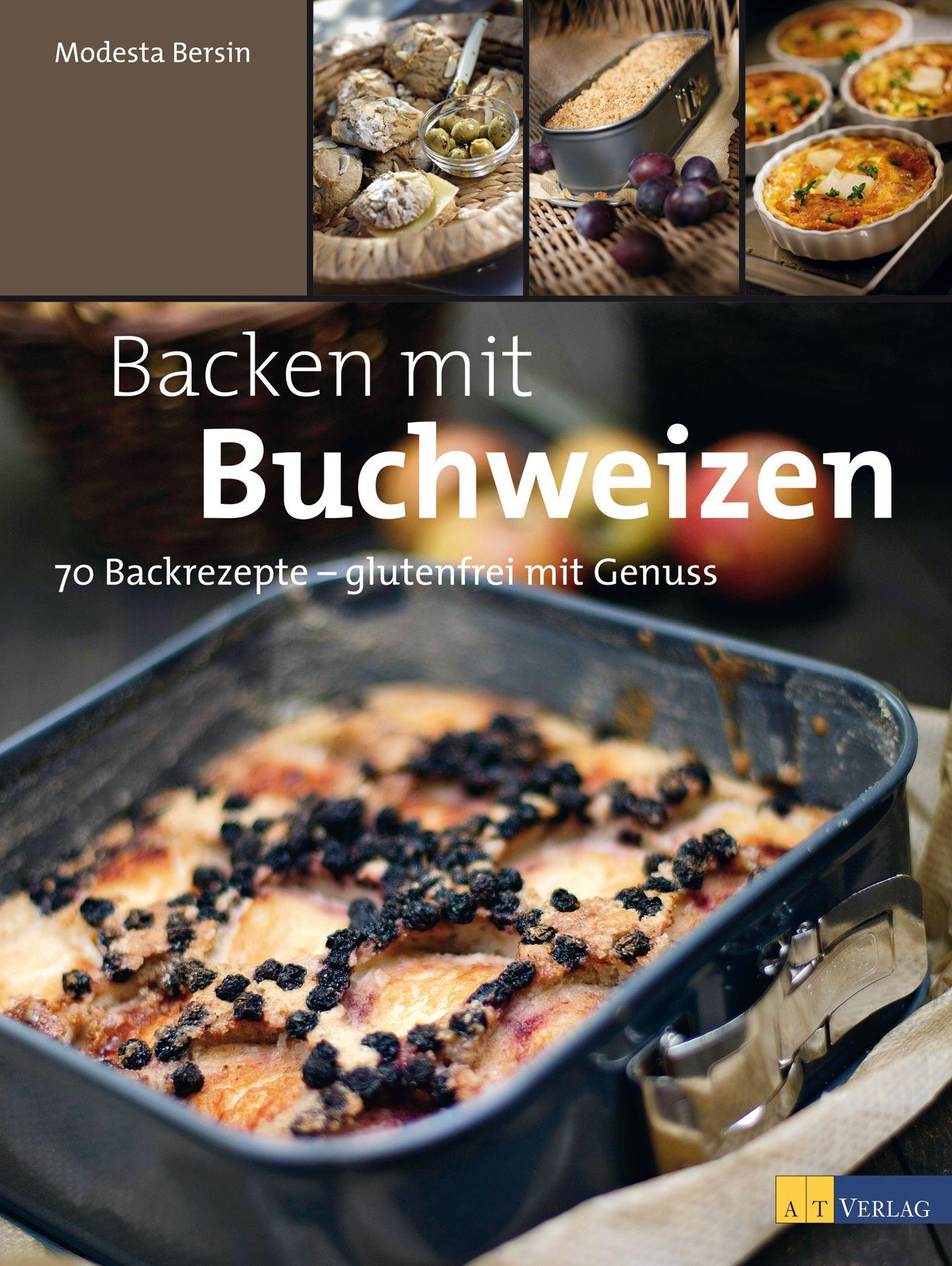 Vorderes Coverbild Backen mit Buchweizen