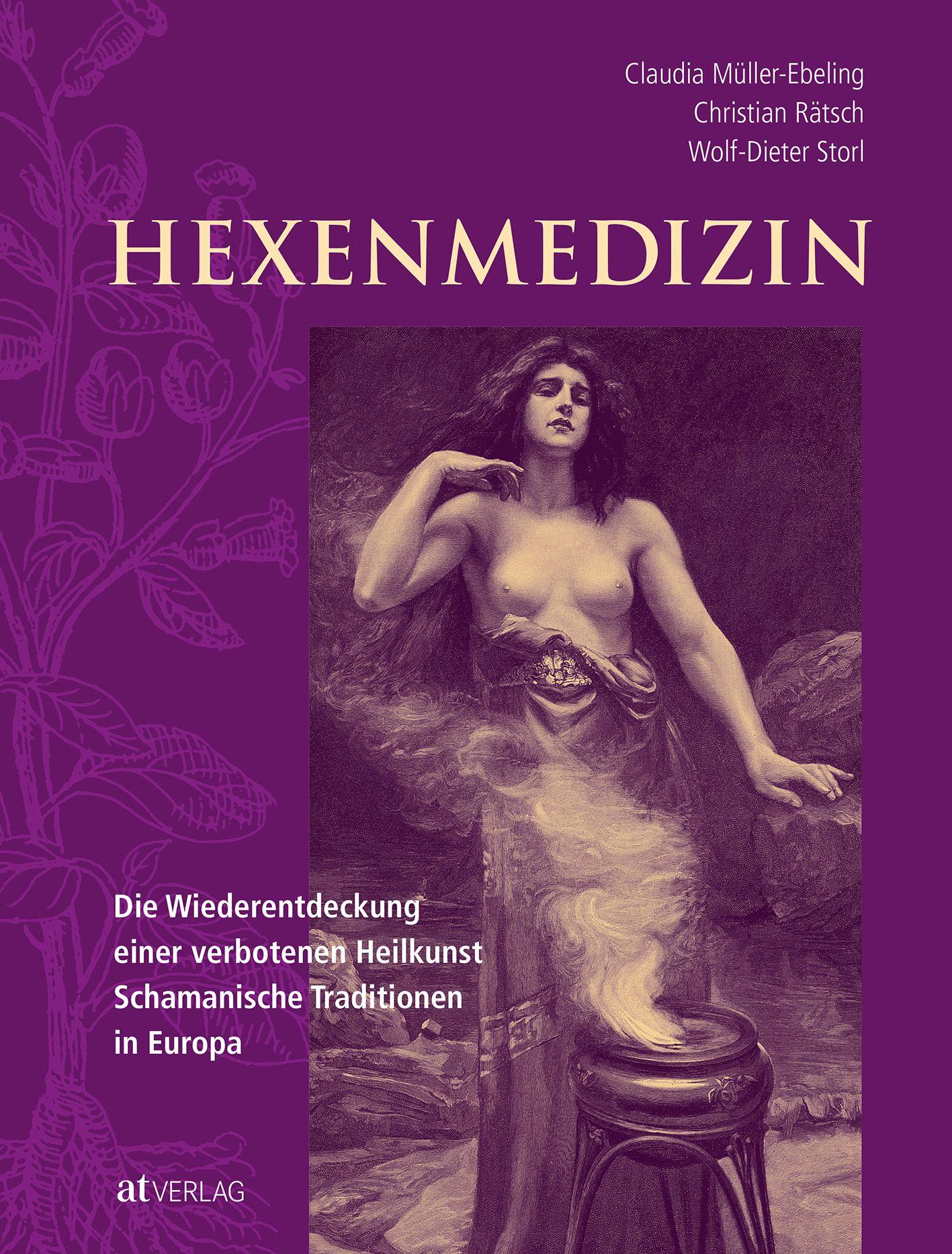 Vorderes Coverbild Hexenmedizin