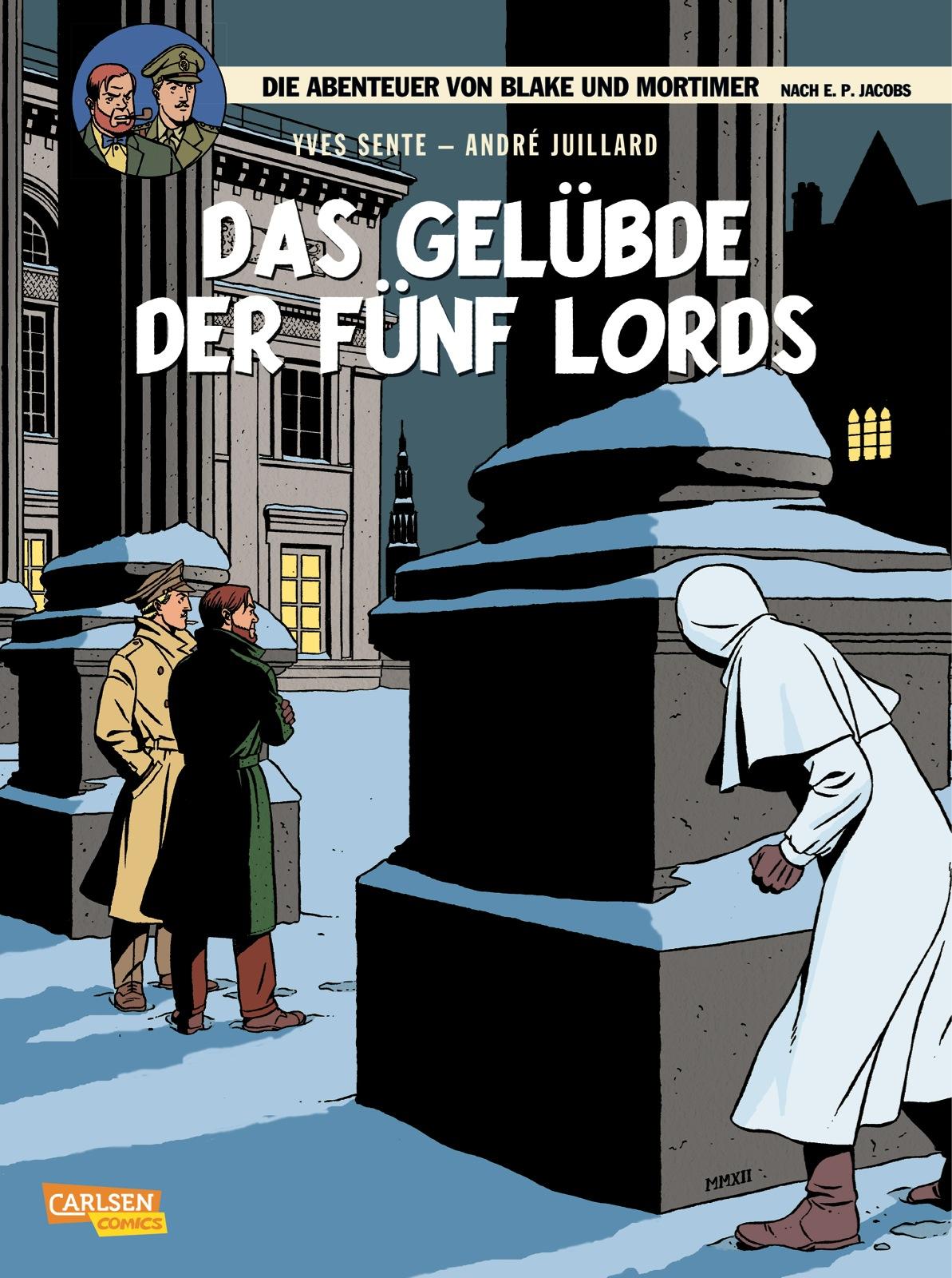 Vorderes Coverbild Blake und Mortimer 18: Das Gelübde der fünf Lords