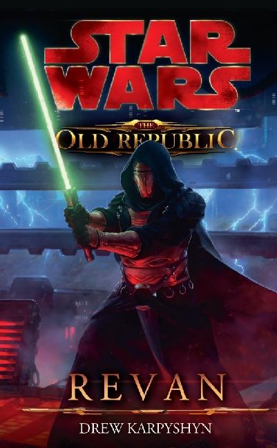 Vorderes Coverbild Star Wars The Old Republic 03 - Revan