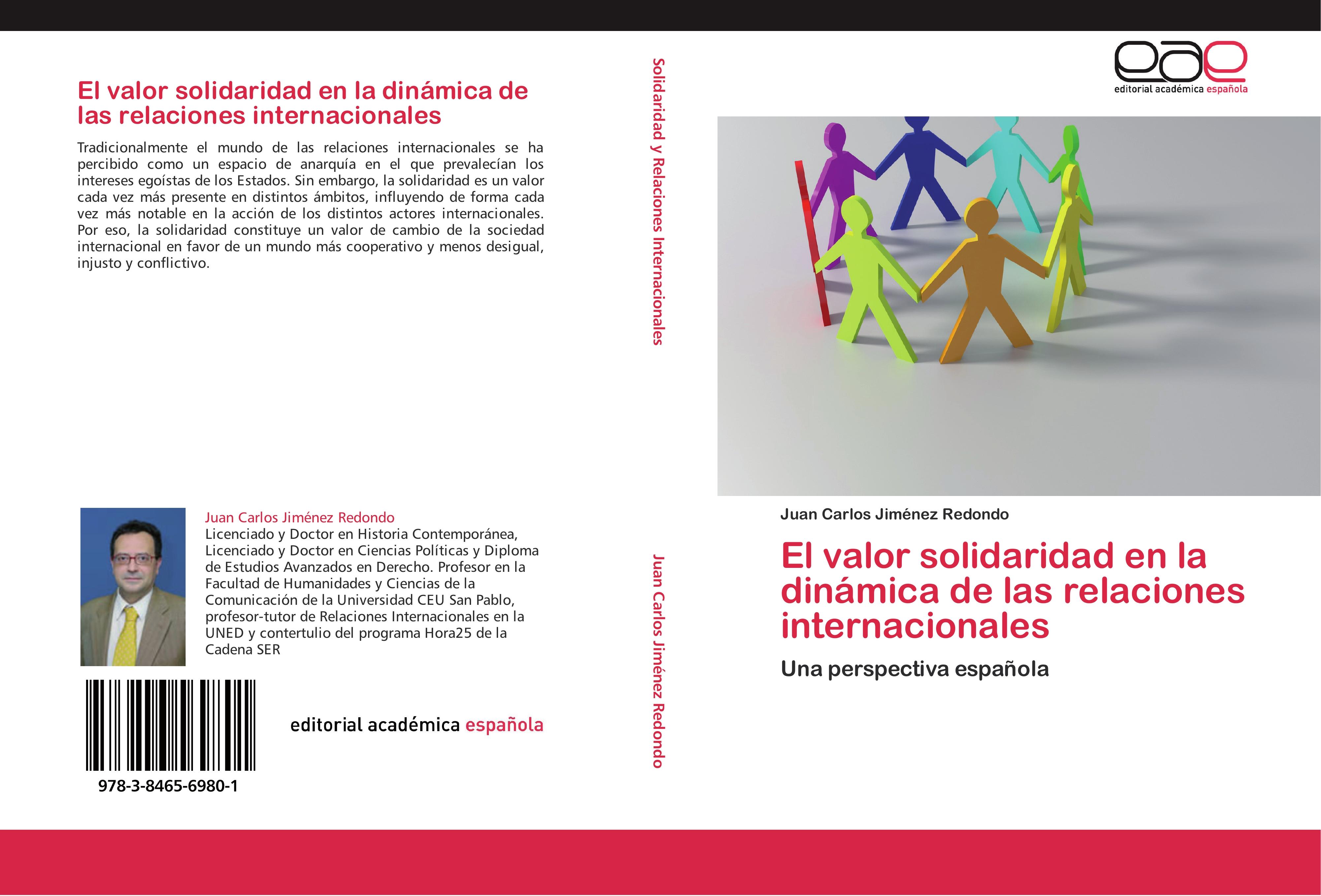 Vorderes Coverbild El valor solidaridad en la dinámica de las relaciones internacionales